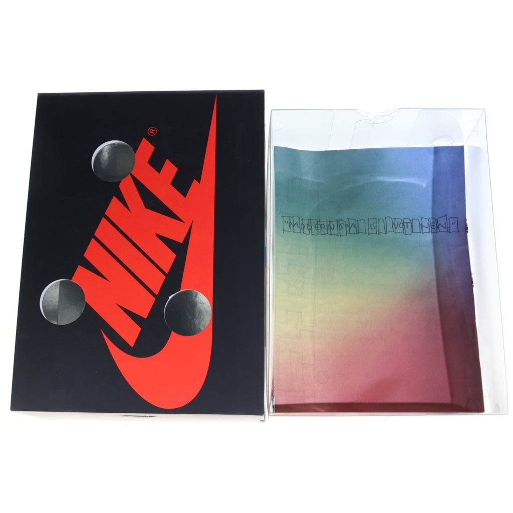 NIKE(ナイキ) ×V.A.A AIR JORDAN 1 RETRO HIGH OG ALASKA AA3834-100 エアジョーダン1 ヴァージルアブローアーカイブ アラスカ ハイカットスニーカー ホワイト US10/28cm