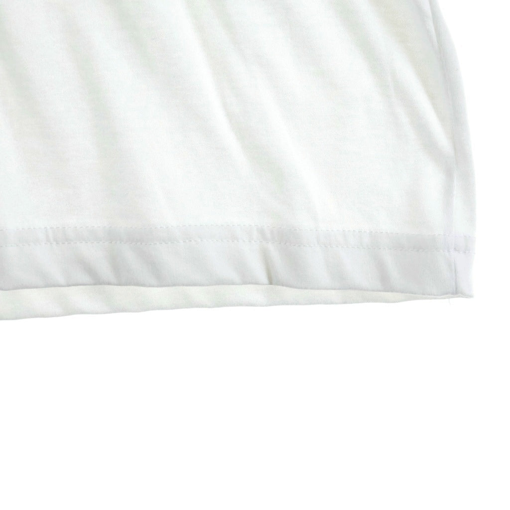 CHROME HEARTS(クロムハーツ) CH T-SHIRT LTD バックホースシュープリント 半袖Tシャツ カットソー ホワイト