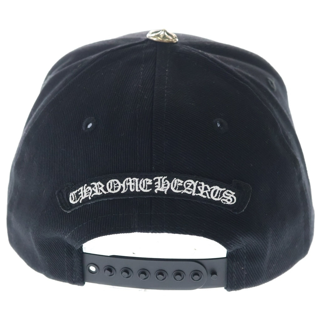 CHROME HEARTS(クロムハーツ) Vertical Logo Hat CHロゴ ベースボールキャップ 帽子 ブラック