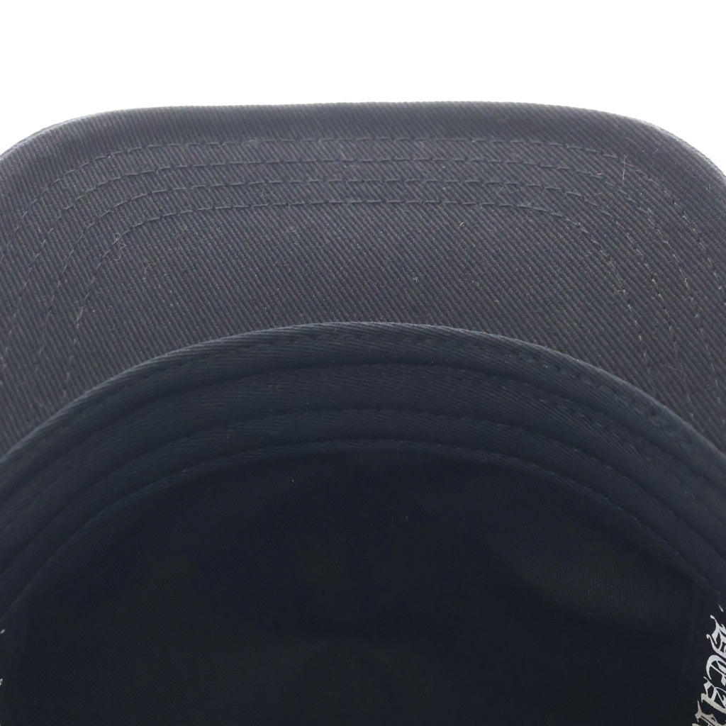 CHROME HEARTS(クロムハーツ) Vertical Logo Hat CHロゴ ベースボールキャップ 帽子 ブラック