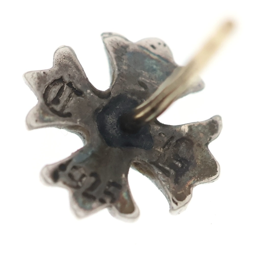 CHROME HEARTS(クロムハーツ) No2 CH PLS CHプラス スタッドピアス シルバー BCA105