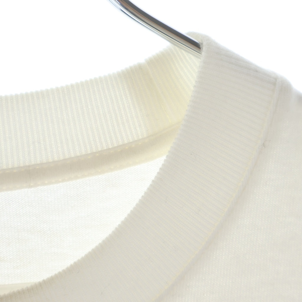 JIL SANDER(ジルサンダー) 24SS LOGO T-SHIRT ロゴプリント 半袖Tシャツ カットソー ホワイト J21GC0001 J45148