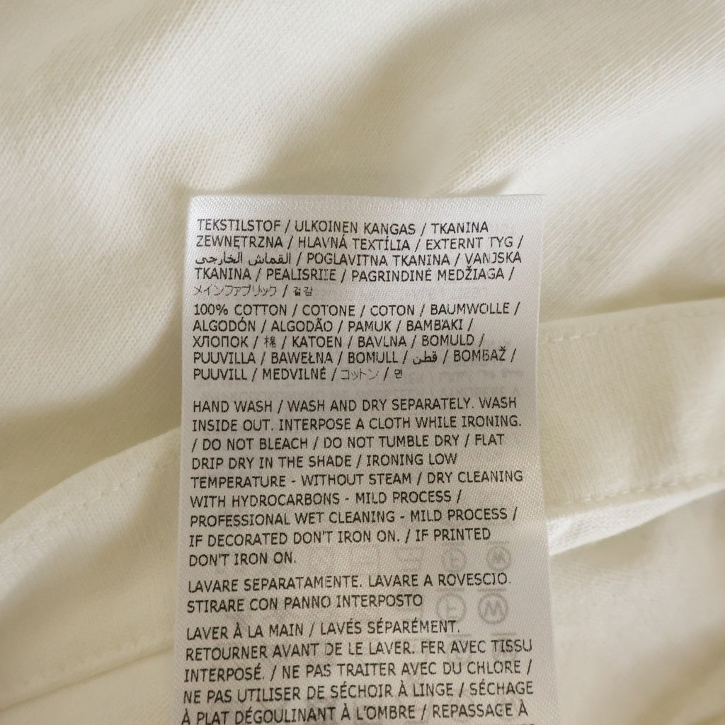 JIL SANDER(ジルサンダー) 24SS LOGO T-SHIRT ロゴプリント 半袖Tシャツ カットソー ホワイト J21GC0001 J45148