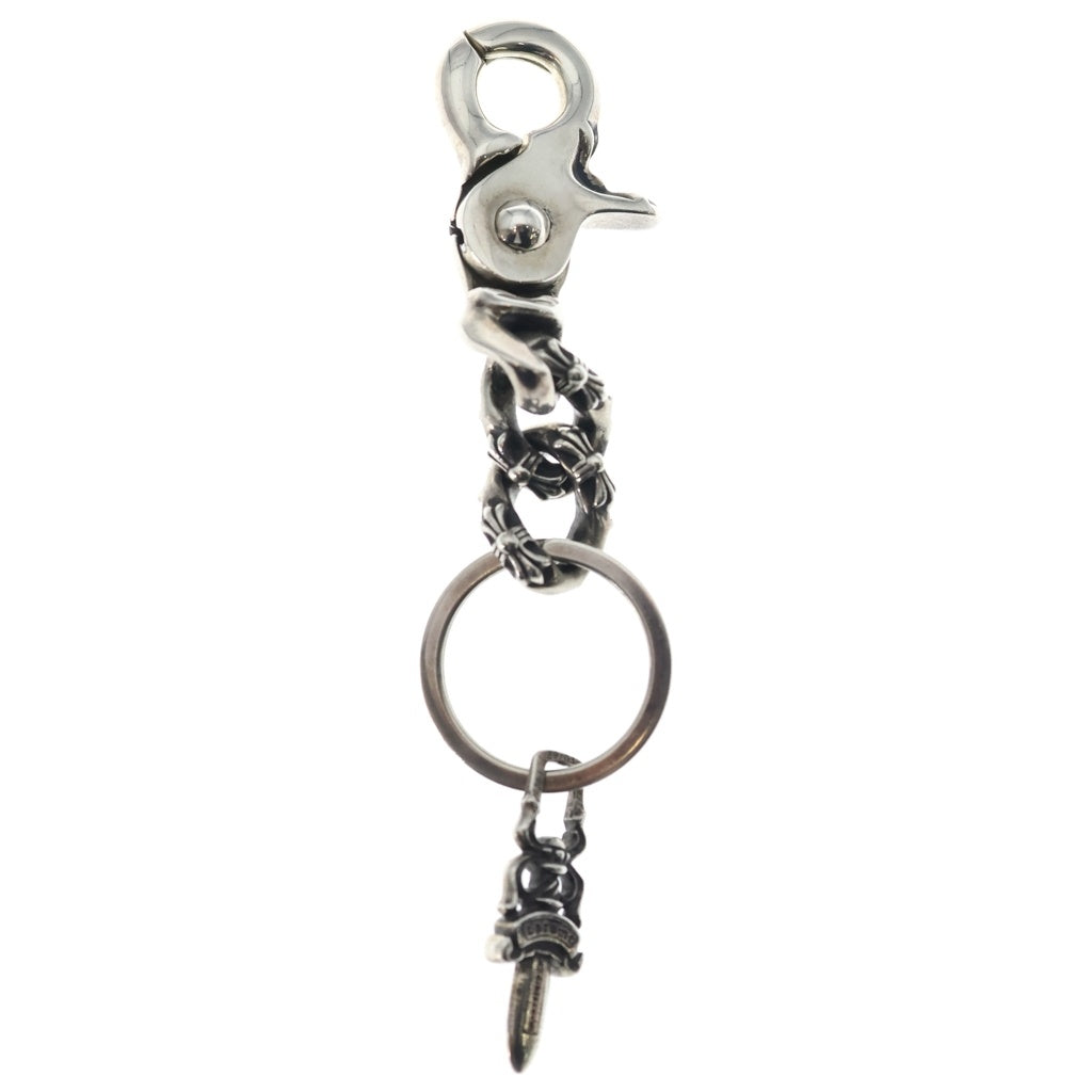 CHROME HEARTS(クロムハーツ) CLP CHN XFANCY-S/ショートエクストラファンシーリンク キーチェーン シルバー BCA073