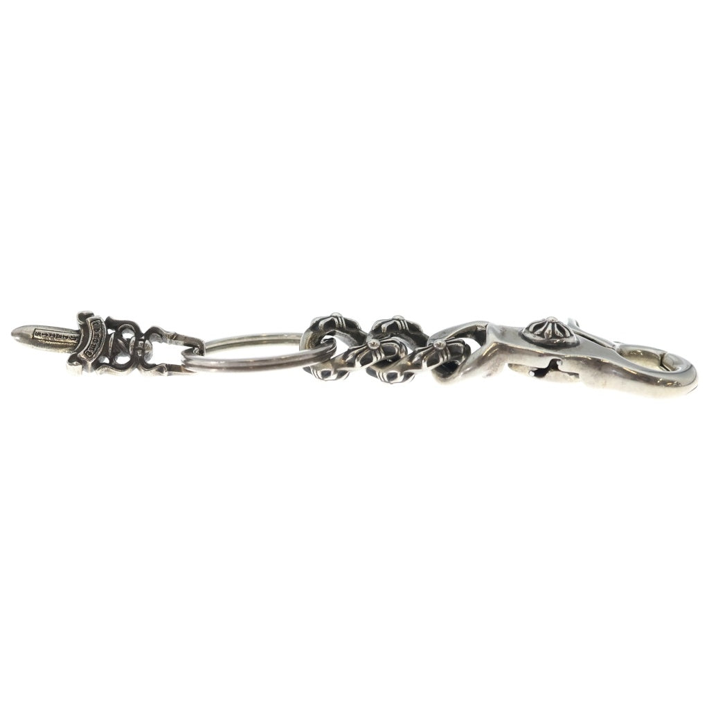 CHROME HEARTS(クロムハーツ) CLP CHN XFANCY-S/ショートエクストラファンシーリンク キーチェーン シルバー BCA073