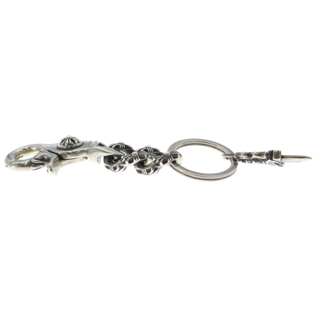 CHROME HEARTS(クロムハーツ) CLP CHN XFANCY-S/ショートエクストラファンシーリンク キーチェーン シルバー BCA073