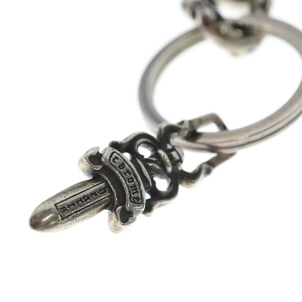 CHROME HEARTS(クロムハーツ) CLP CHN XFANCY-S/ショートエクストラファンシーリンク キーチェーン シルバー BCA073