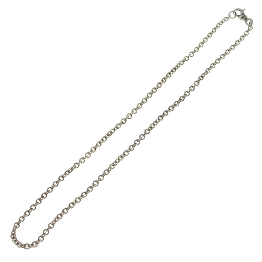 CHROME HEARTS(クロムハーツ) NE CHAIN 20 NEチェーンネックレス 20inch シルバー BCA080