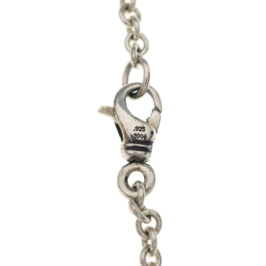 CHROME HEARTS(クロムハーツ) NE CHAIN 20 NEチェーンネックレス 20inch シルバー BCA080