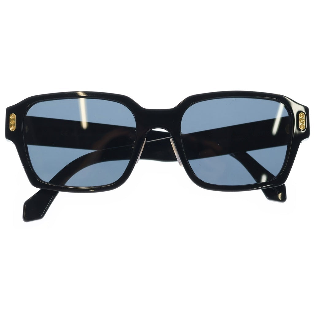 LOUIS VUITTON(ルイヴィトン) LV CONFIDENCE コンフィデンス スクエア サングラス アイウェア ブラック/ゴールド 眼鏡 Z2675U