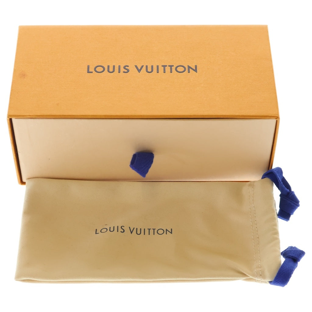 LOUIS VUITTON(ルイヴィトン) LV CONFIDENCE コンフィデンス スクエア サングラス アイウェア ブラック/ゴールド 眼鏡 Z2675U