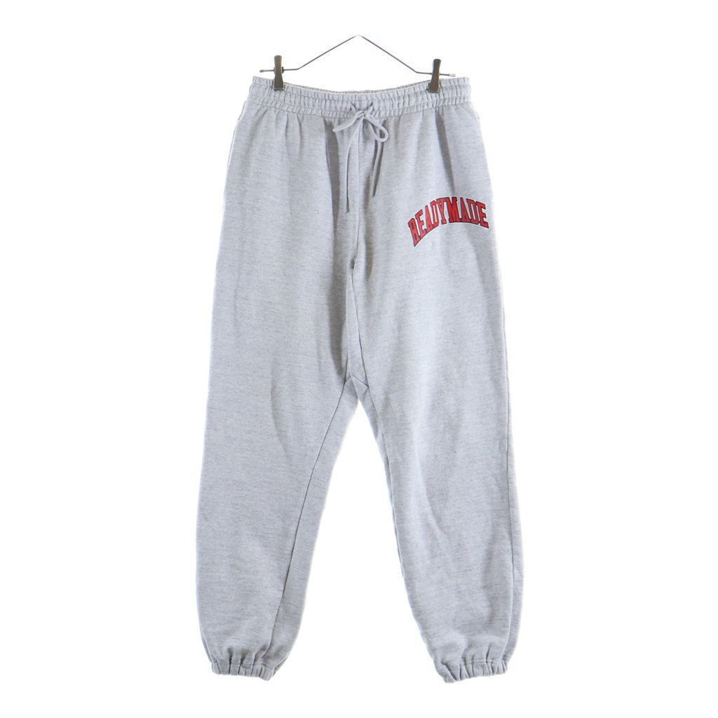 READY MADE(レディメイド) 24AW SWEAT PANTS GRAY アーチロゴ スウェットパンツ グレー RE-CO-GY-00-00-287