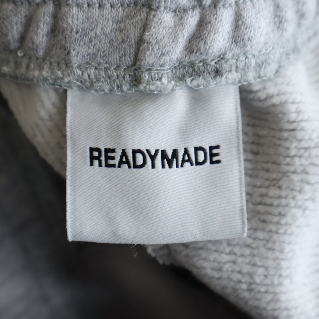 READY MADE(レディメイド) 24AW SWEAT PANTS GRAY アーチロゴ スウェットパンツ グレー RE-CO-GY-00-00-287