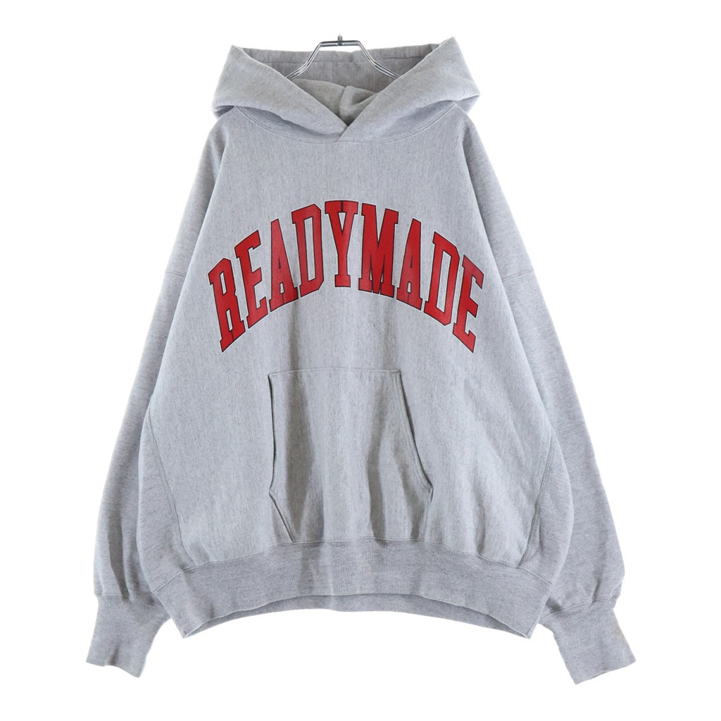 READY MADE(レディメイド) 24AW HOODIE ARCH LOGO アーチロゴ プル 