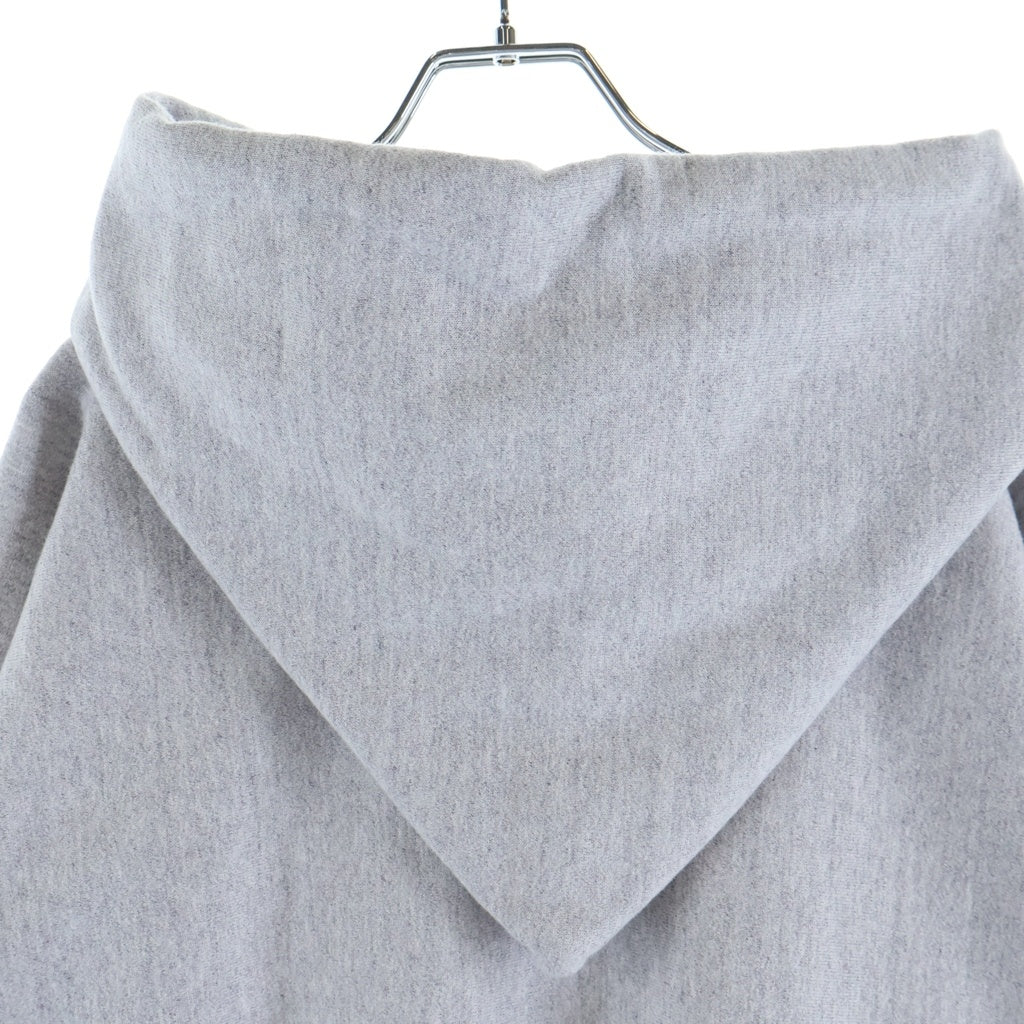 READY MADE(レディメイド) 24AW HOODIE ARCH LOGO アーチロゴ プルオーバーパーカー フーディー グレー RE-CO-GY-00-00-286