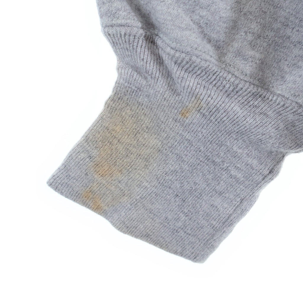 READY MADE(レディメイド) 24AW HOODIE ARCH LOGO アーチロゴ プルオーバーパーカー フーディー グレー RE-CO-GY-00-00-286