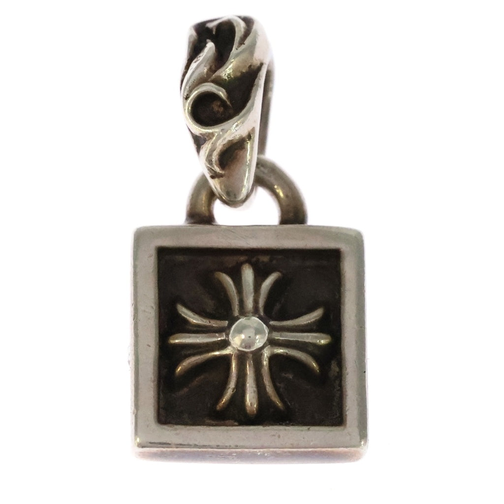 CHROME HEARTS(クロムハーツ) FRAMED CH PLUS フレームドCHプラス チャーム ペンダントトップ シルバー BCA271