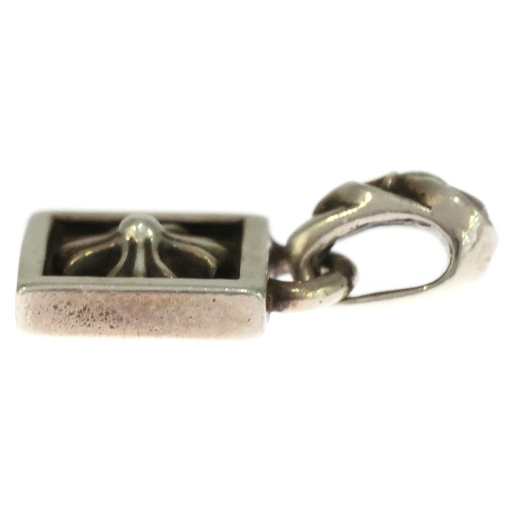 CHROME HEARTS(クロムハーツ) FRAMED CH PLUS フレームドCHプラス チャーム ペンダントトップ シルバー BCA271