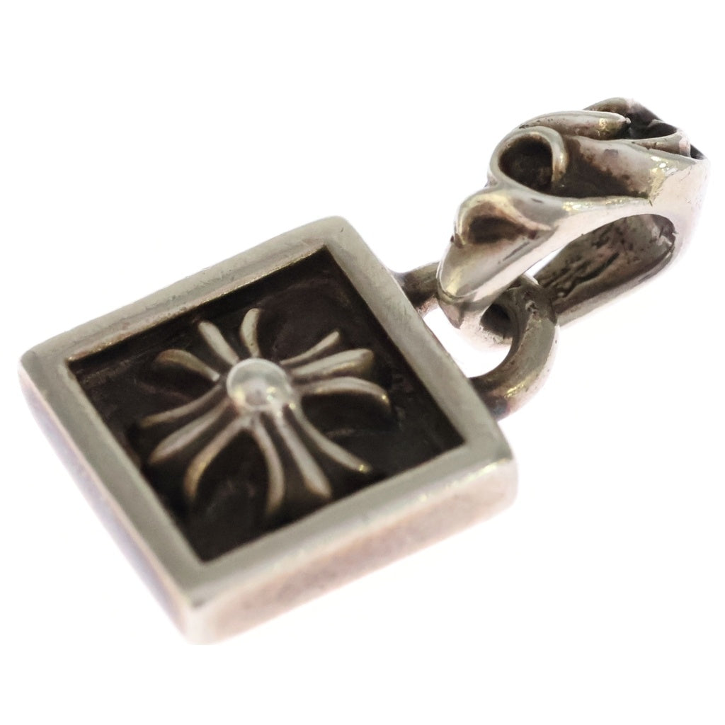 CHROME HEARTS(クロムハーツ) FRAMED CH PLUS フレームドCHプラス チャーム ペンダントトップ シルバー BCA271