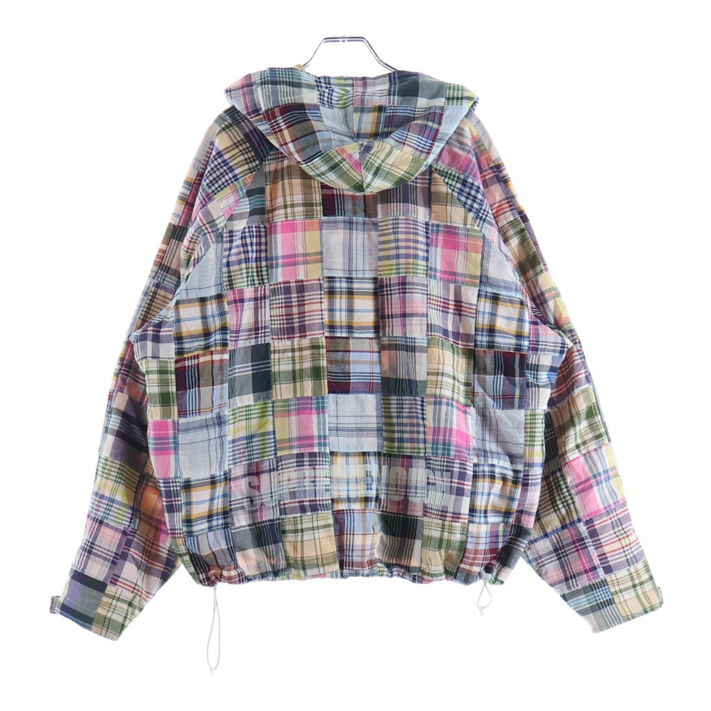 SUPREME(シュプリーム) ×25SS GOODENOUGH Patchwork Hooded Jacket パッチワークフードブルゾン ジャケット マルチカラー