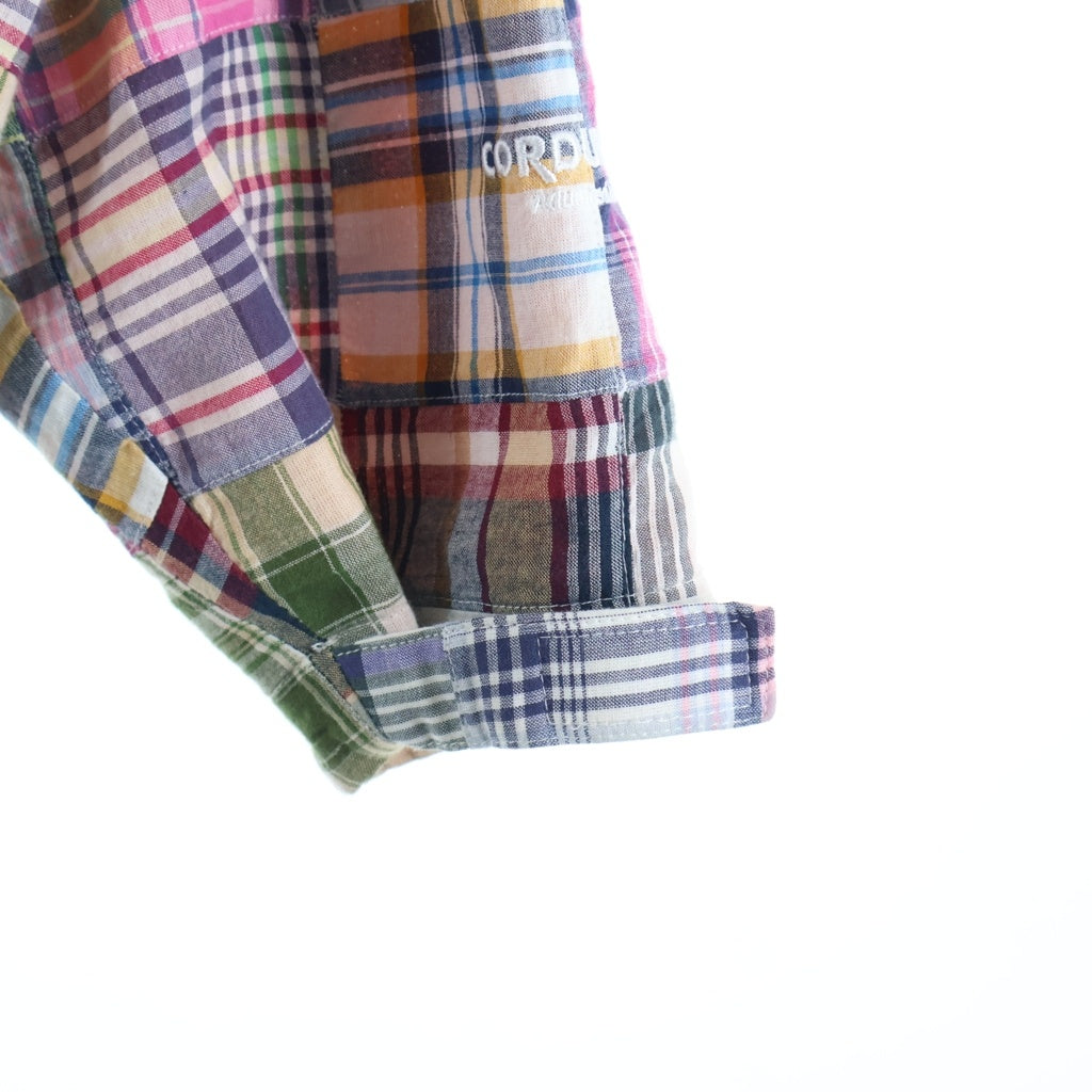 SUPREME(シュプリーム) ×25SS GOODENOUGH Patchwork Hooded Jacket パッチワークフードブルゾン ジャケット マルチカラー