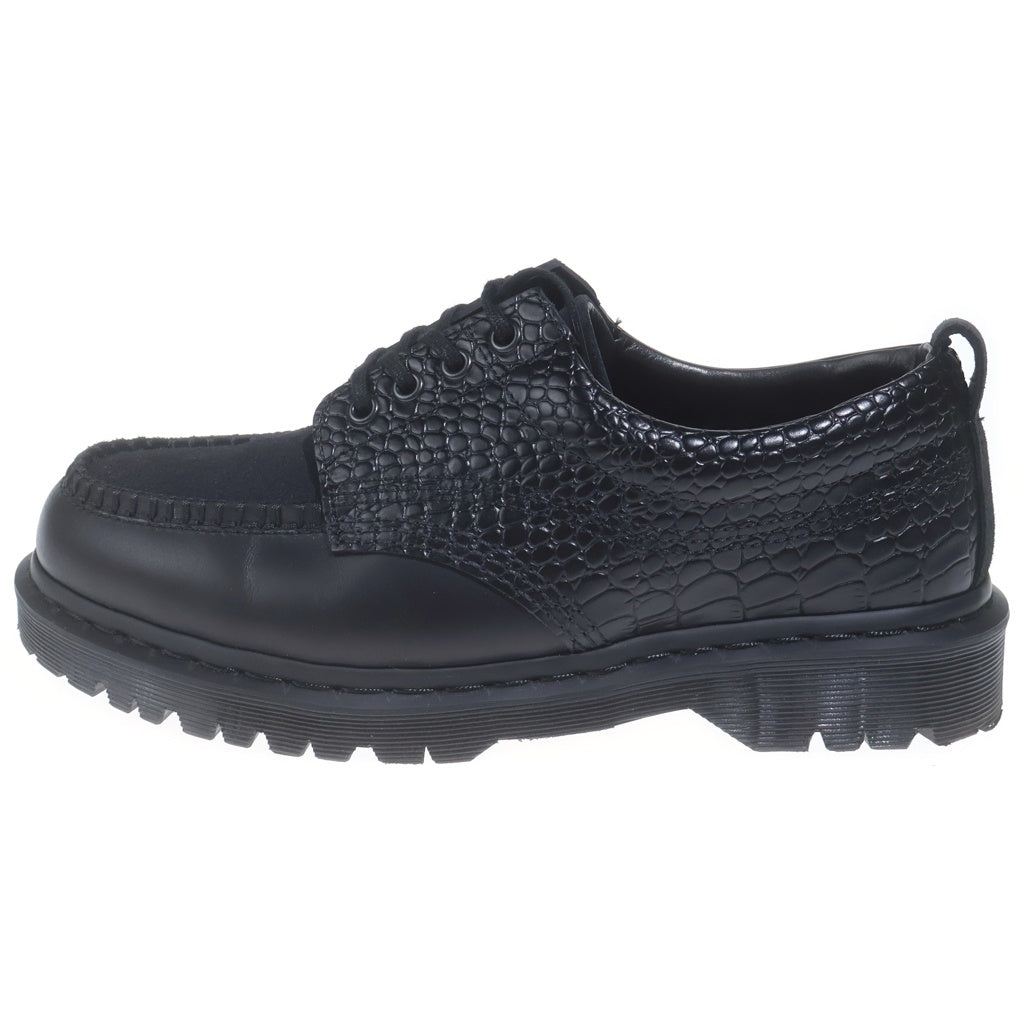 Dr.Martens(ドクターマーチン) ×BEAMS LOWELL 4-EYE SHOES 43026001 ビームス ローウェル ホール レザーシューズ ブラック