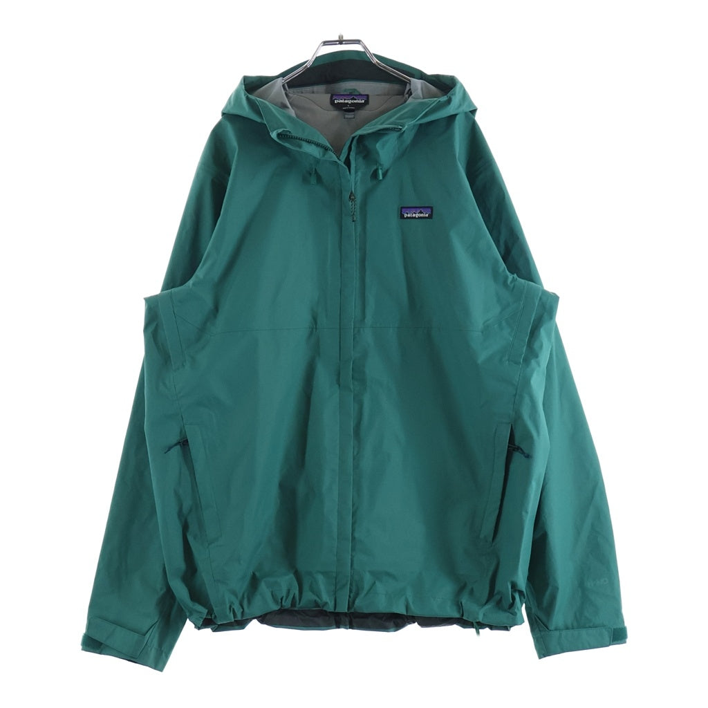 PATAGONIA(パタゴニア) ナイロン トレントシェル レインジャケット グリーン 85241
