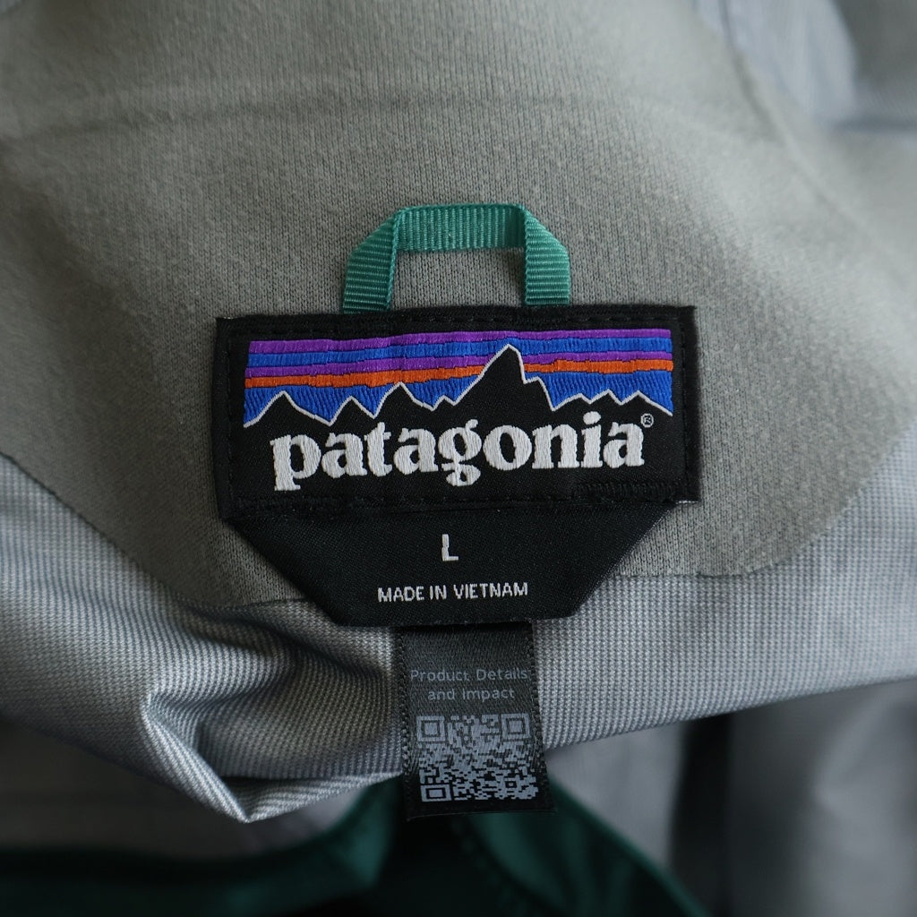 PATAGONIA(パタゴニア) ナイロン トレントシェル レインジャケット グリーン 85241