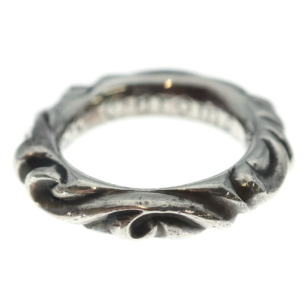 CHROME HEARTS(クロムハーツ) SCRL BAND スクロールバンド リング シルバー BCA351