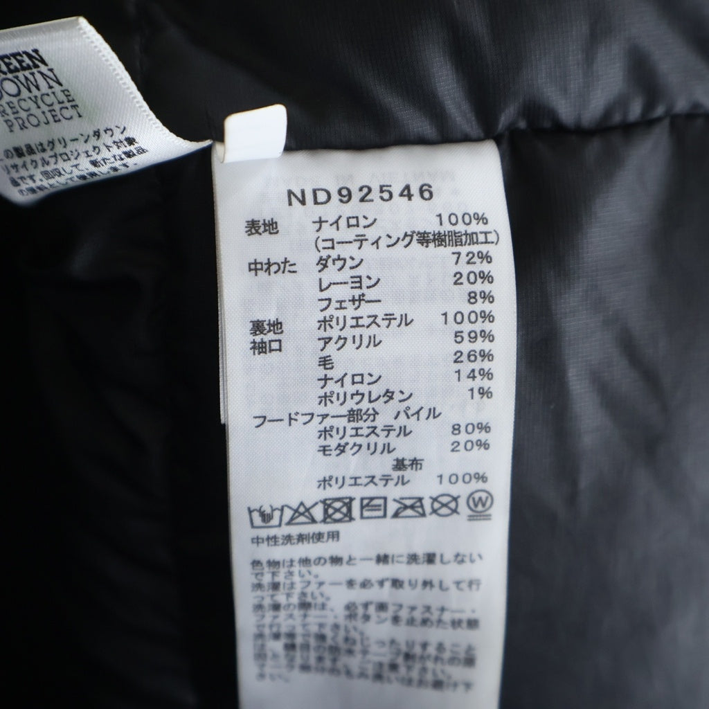THE NORTH FACE(ザノースフェイス) 25AW ANTARCTICA PARKA GORE-TEX アンタークティカ ダウンジャケット ゴアテックス ブラック ND92546
