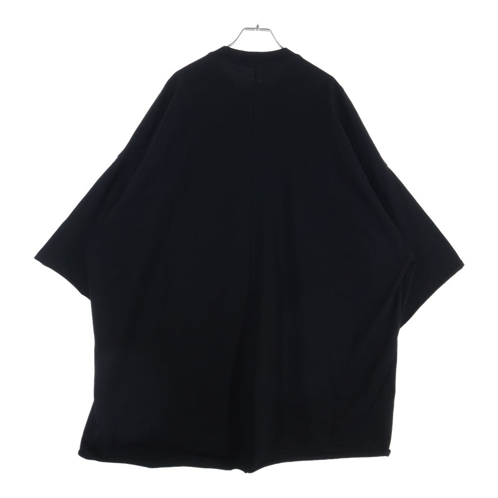 Rick Owens(リックオウエンス) 25SS HOLYWOOD TOMMT-TオーバーサイズTシャツ ブラック RU01E5283-BA