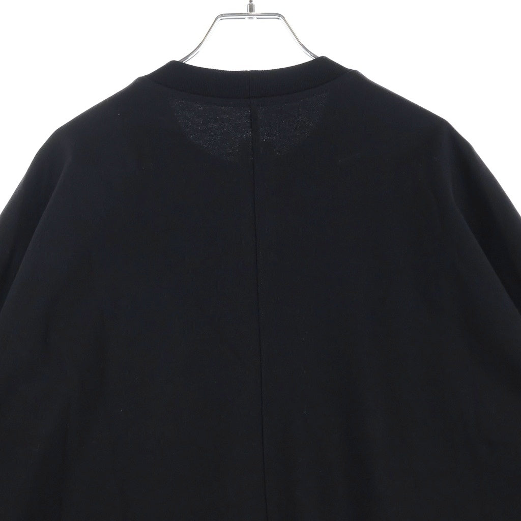 Rick Owens(リックオウエンス) 25SS HOLYWOOD TOMMT-TオーバーサイズTシャツ ブラック RU01E5283-BA