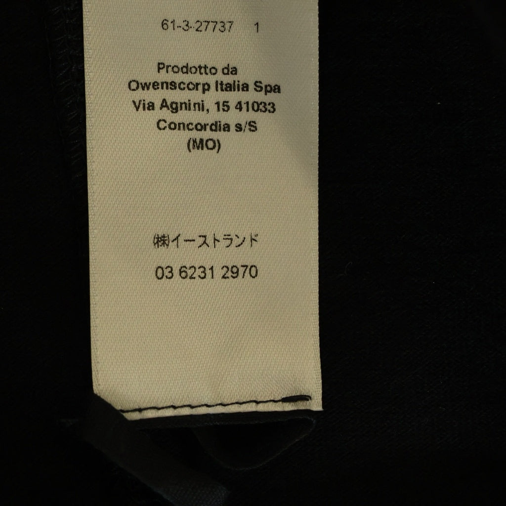 Rick Owens(リックオウエンス) 25SS HOLYWOOD TOMMT-TオーバーサイズTシャツ ブラック RU01E5283-BA