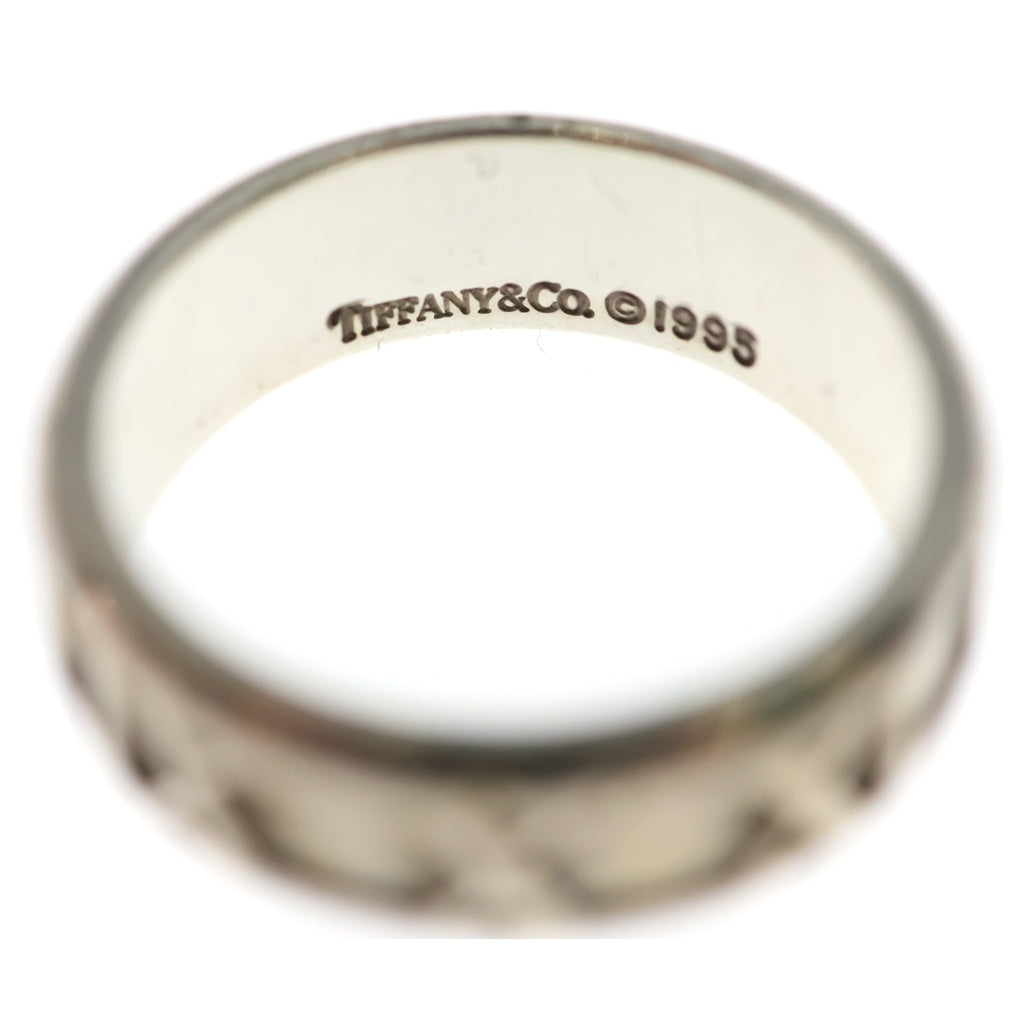TIFFANY & Co.(ティファニー) アトラスリング シルバー