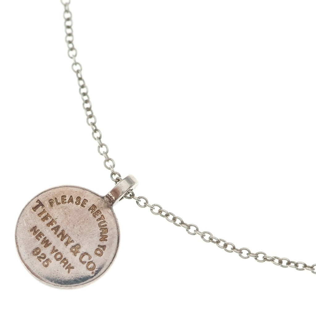TIFFANY & Co.(ティファニー) リターントゥ ラウンドネックレス シルバー