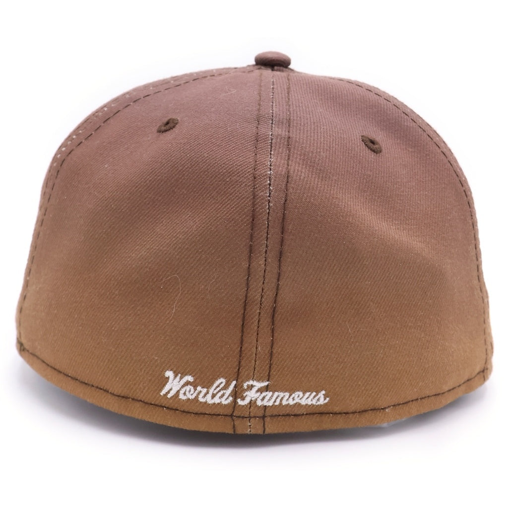 SUPREME(シュプリーム) 23SS × NEWERA Gradient Box Logo グラデーション ボックスロゴキャップ ブラウン