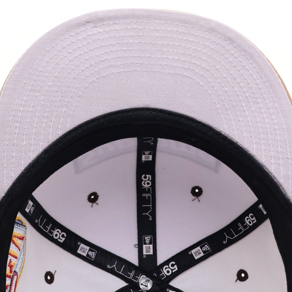 SUPREME(シュプリーム) 23SS × NEWERA Gradient Box Logo グラデーション ボックスロゴキャップ ブラウン