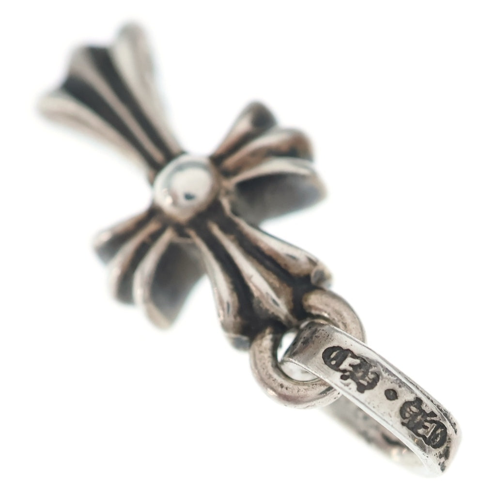 CHROME HEARTS(クロムハーツ) CRS BBYFAT ベイビーファットクロス ペンダントトップ シルバー BCA237