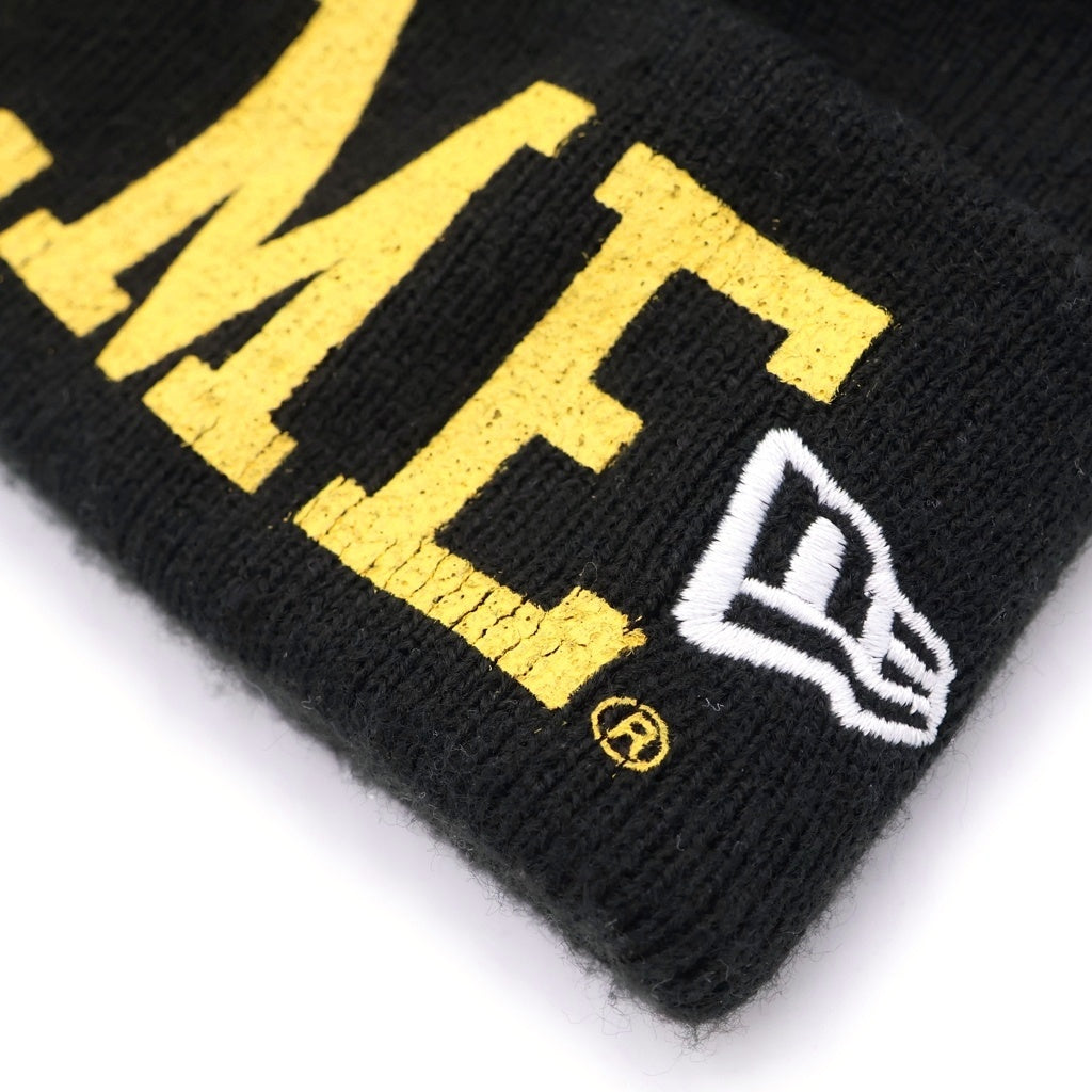 SUPREME(シュプリーム) 23AW Varsity Beanie ヴァーシティ ビーニー ニット帽 ブラック/イエロー