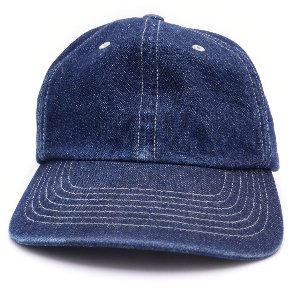 SUPREME(シュプリーム) 23AW Back Arc 6Panel バックアーチ 6パネル キャップ 帽子 インディゴ