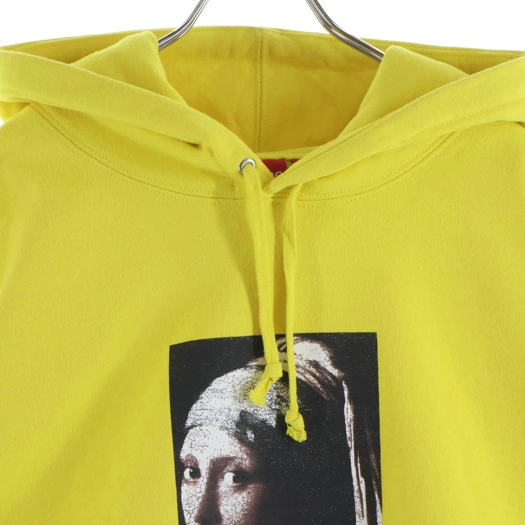 SUPREME(シュプリーム) 20AW Pearl Hooded Sweatshirt パールプリント プルオーバースウェットパーカー フーディ イエロー