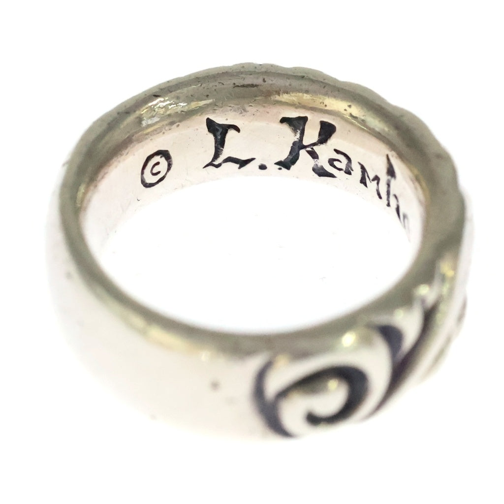 LEONARD KAMHOUT(レナードカムホート) LOVE BITE RING ラブバントリング シルバー