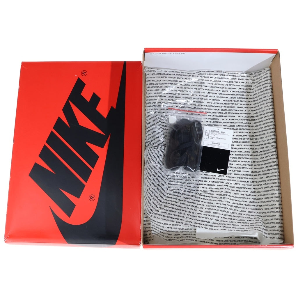 NIKE(ナイキ) ×FACETASM Air Jordan 1 Mid White/Navy CU2802-100 ×ファセッタズム エアジョーダン1 ミッド ハイカットスニーカー シューズ US10/28.0cm ホワイト/ネイビー
