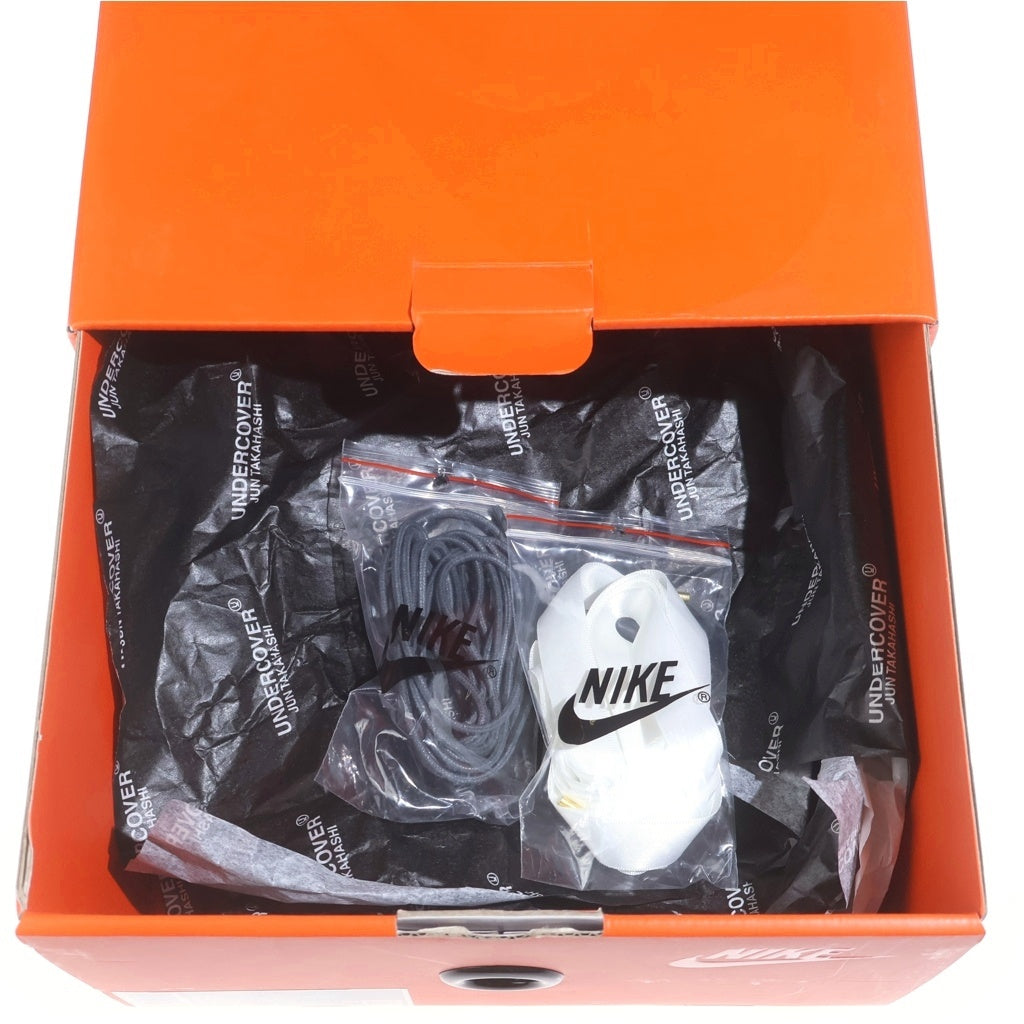 NIKE(ナイキ) ×UNDERCOVER ×sacai LD WAFFLE アンダーカバー サカイ LDワッフル ローカットスニーカーシューズ ブラック/イエロー/ホワイト US10/28cm DJ4877-001