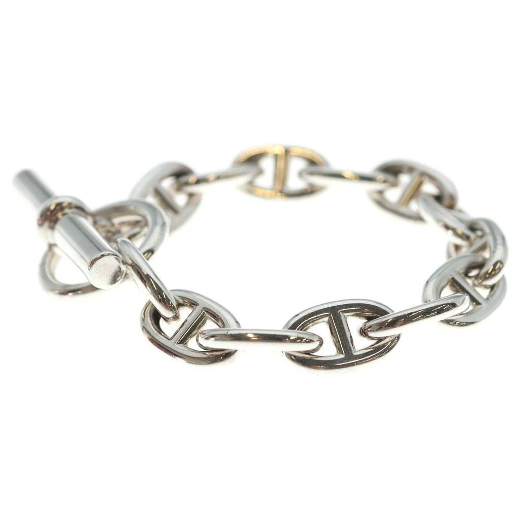 HERMES(エルメス) Chaine d'Ancre MM シェーヌダンクル チェーンブレスレット シルバー 13LINK