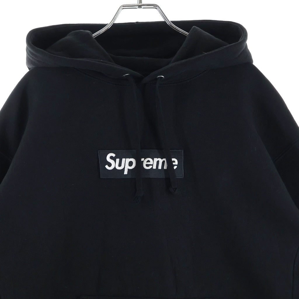 SUPREME(シュプリーム) 24AW Box Logo Hooded Sweatshirt ボックスロゴ プルオーバースウェットパーカー フーディー ブラック