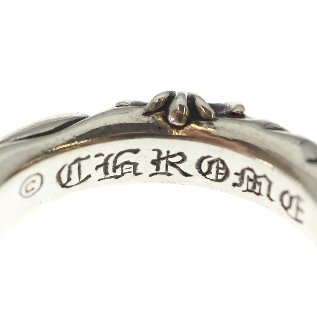 CHROME HEARTS(クロムハーツ) SBT BAND SBTバンドリング シルバー BCA345