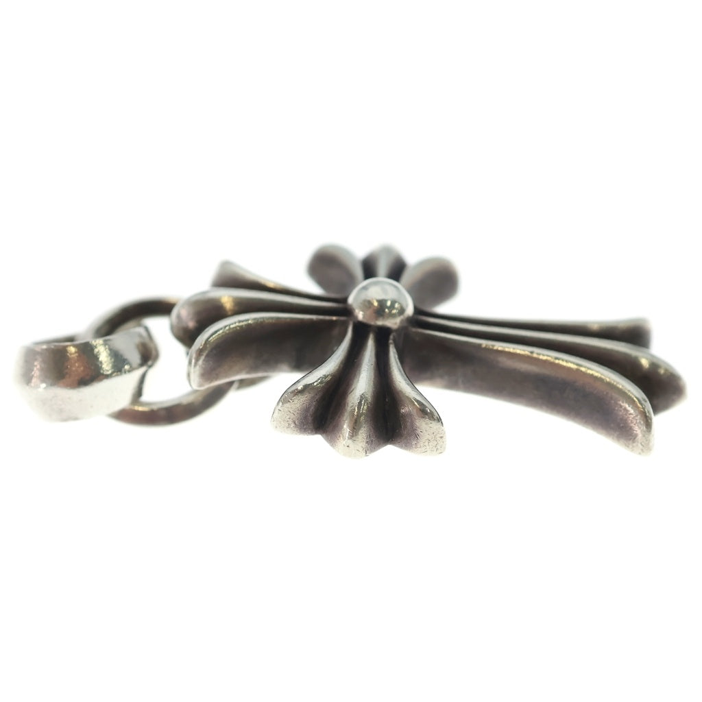 CHROME HEARTS(クロムハーツ) CH CRS SML W/BALE Wベイル スモールCHクロス ペンダントトップ シルバー BCA218