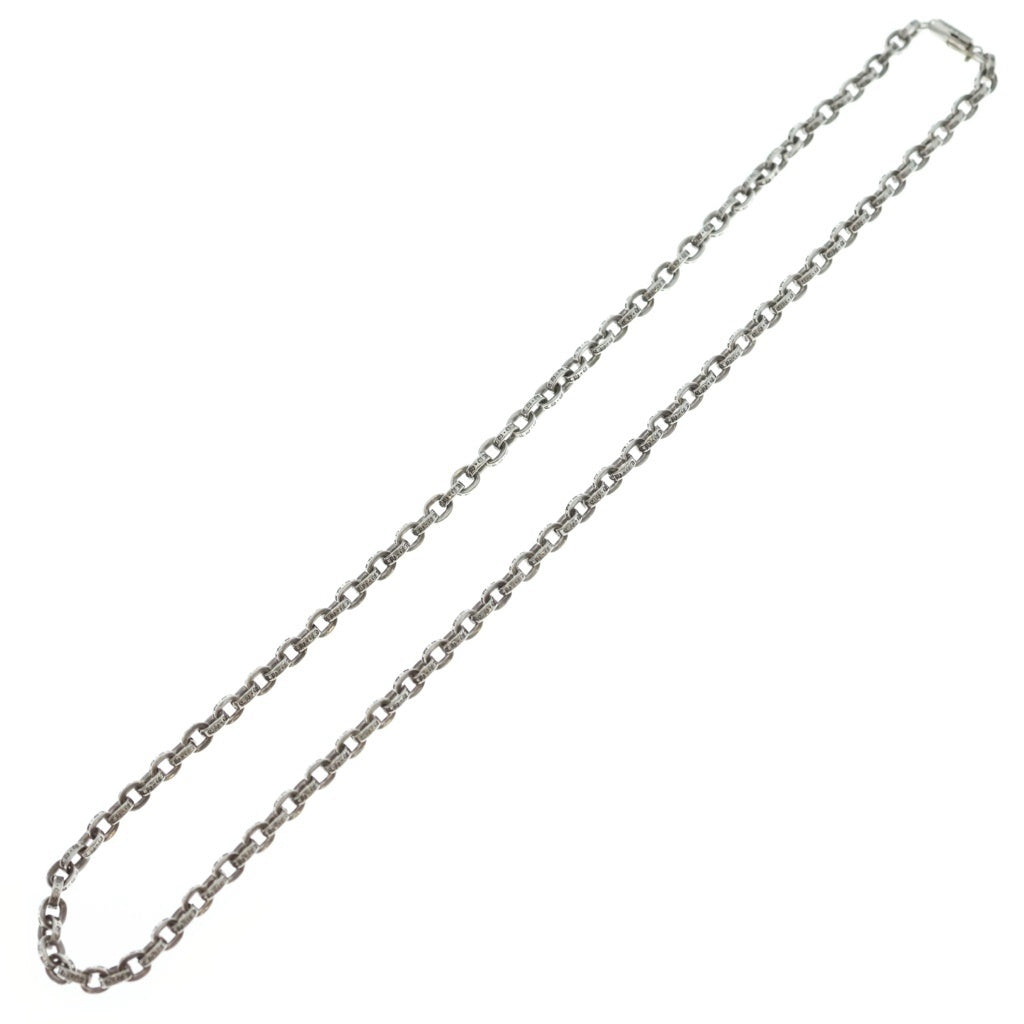 CHROME HEARTS(クロムハーツ) PAPER CHAIN 20 ペーパーチェーンネックレス 20inch シルバーBCA087