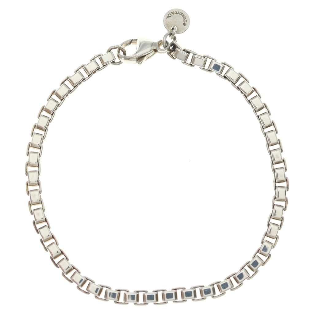 TIFFANY & Co.(ティファニー) ベネチアン チェーンブレスレット Ag925 SV シルバー レディース